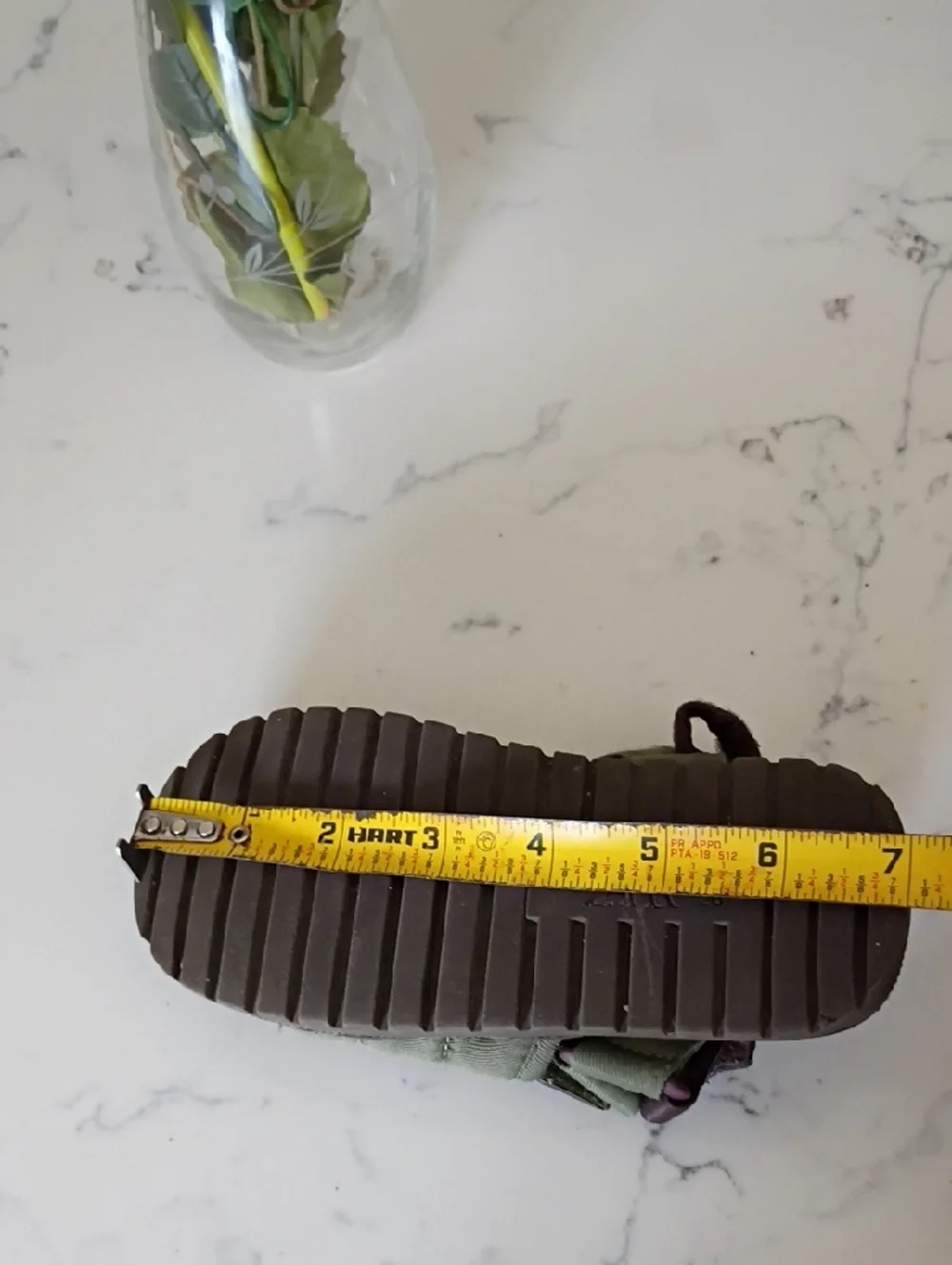 Zara Padded Slip-On Kids Sandals in Olive and Brown